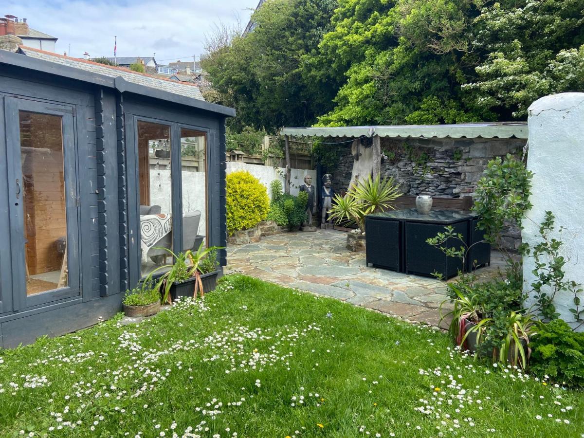 Fishermens Cottage With Secret Garden Port Isaac Kültér fotó
